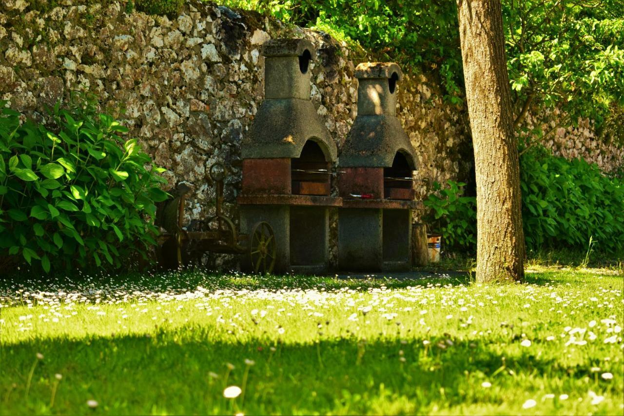 Вилла La Cabada Ортигеро Экстерьер фото
